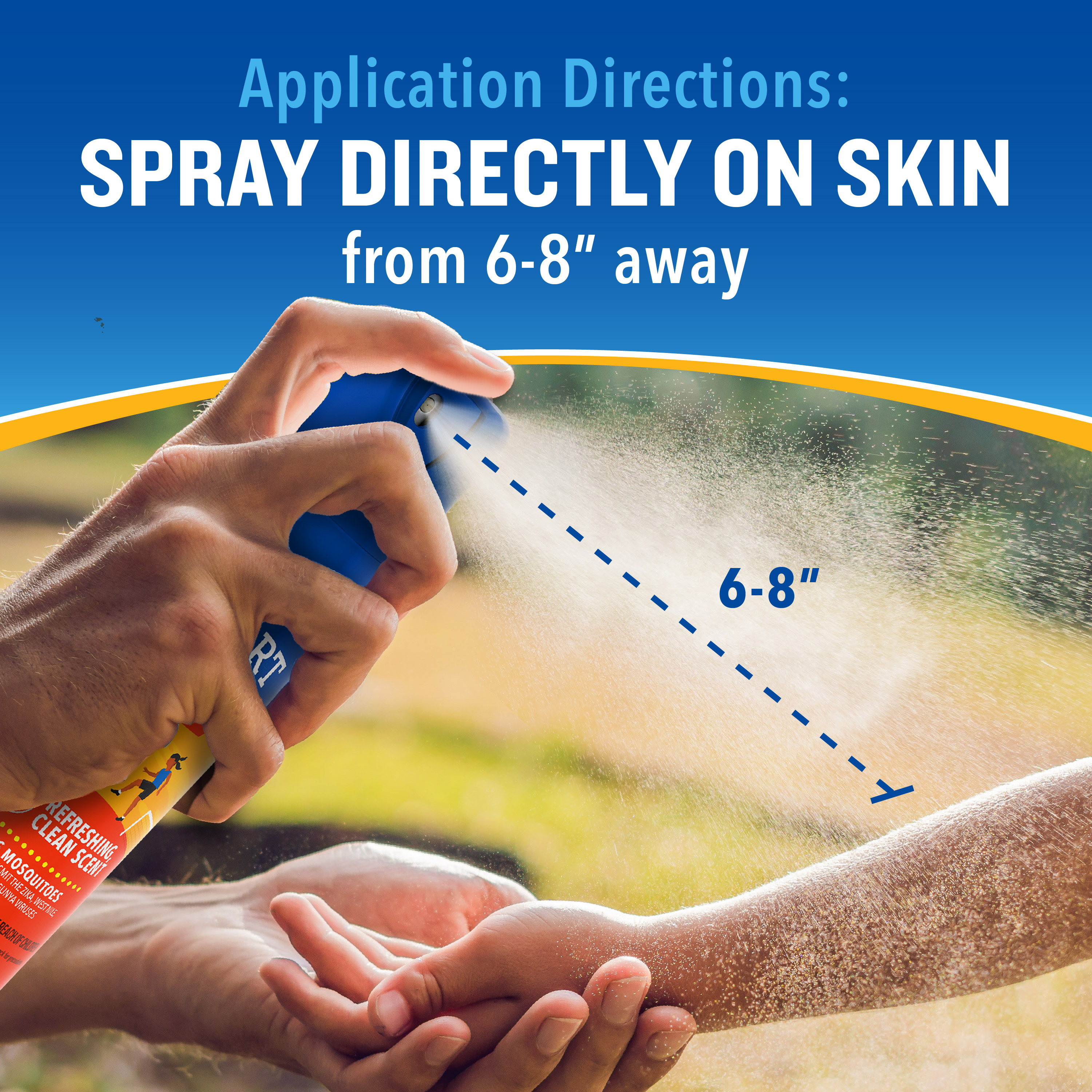 Sport Aerosol Application Directions